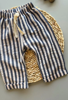 Babucha Bruno Azul - Art. 0485 - Nuel Baby Boutique