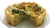 Tarta Keto de brocoli y queso