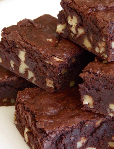 Cuadradito Brownie con nuez - comprar online