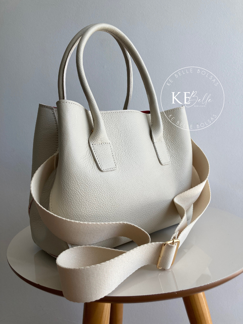 Bolsa em Couro Elegante