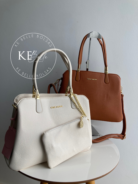 Bolsa Feminina Rosa Amora 6146