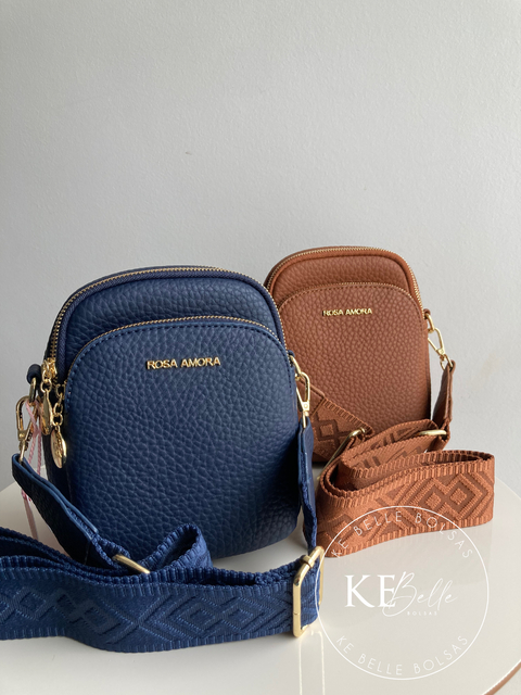 Bolsa Feminina Rosa Amora Porta Celular 6137