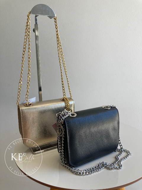 Bolsa em Couro Legítimo Mini Bag