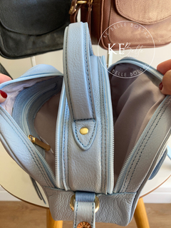 Bolsa em Couro Legítimo Transversal Pequena - comprar online
