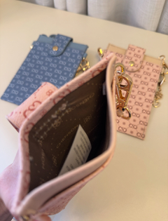 Bolsa Porta Celular Feminina Chenson Monograma Elegance