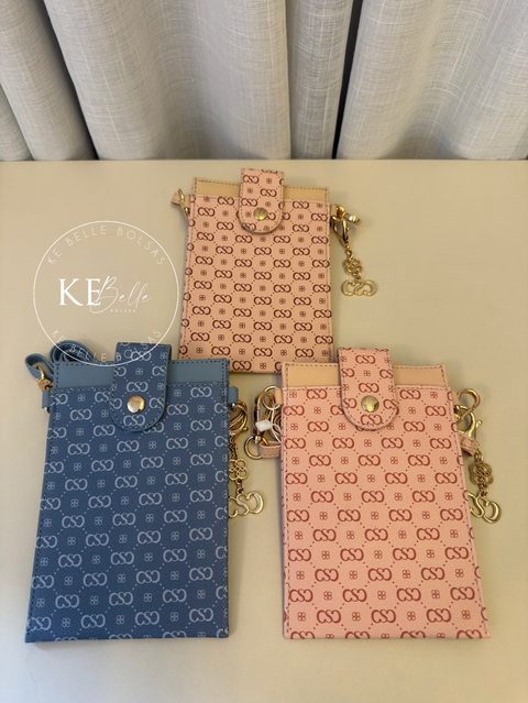 Bolsa Porta Celular Feminina Chenson Monograma Elegance - comprar online