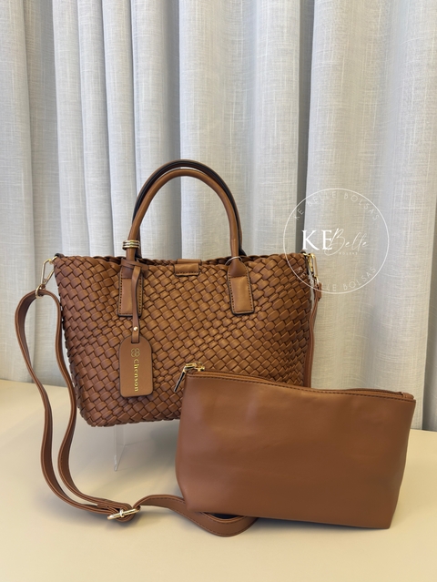 Bolsa Feminina Chenson Tressê Elegance Média - comprar online
