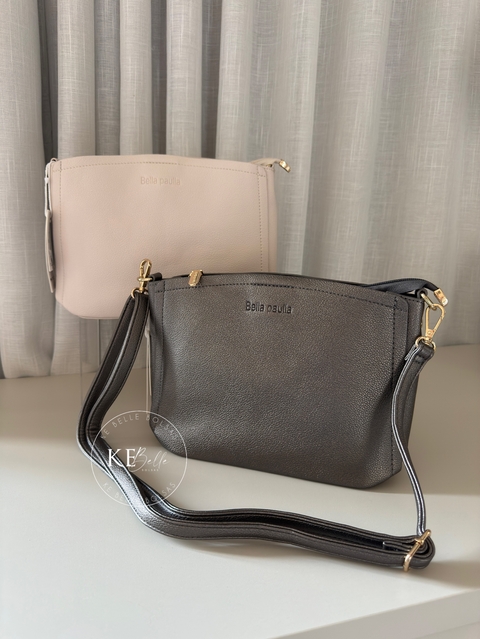 Bolsa Feminina Bella Paulla Pequena Transversal Divisórias - comprar online