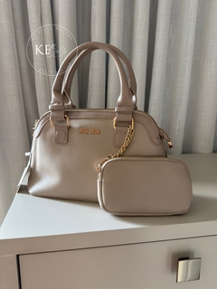 Bolsa Feminina Rosa Amora RA9049 Caqui na internet