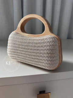 Bolsa Clutch Trama - comprar online