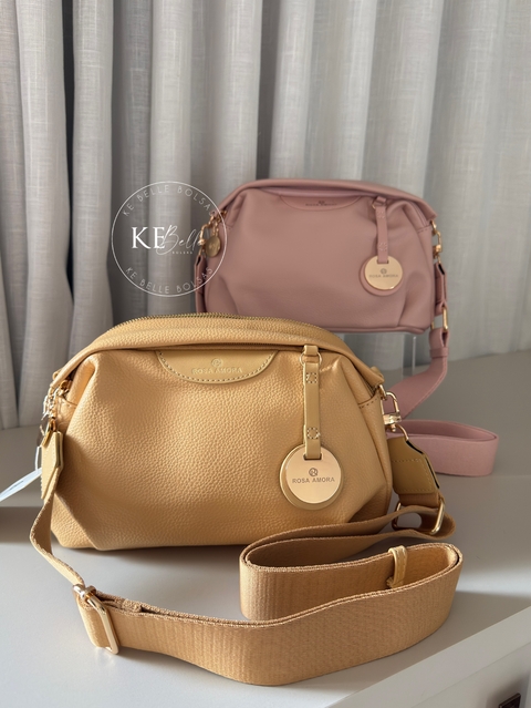 Bolsa Feminina Rosa Amora Versátil RA9008
