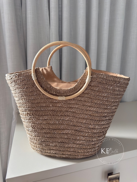 Bolsa de Praia Forrada de Mão