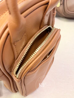 Bolsa Porta-Celular Mini Explorer Pavão de Ouro