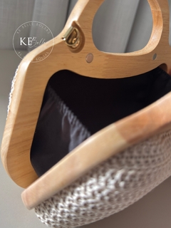 Bolsa Clutch Trama na internet