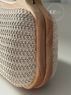 Bolsa Clutch Trama - Kebelle