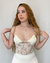 Cropped Renda Vênus Off White - VicSol Store