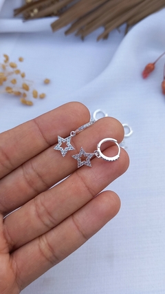 ACERO BLANCO | AROS HUGGIES STAR