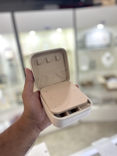 ALHAJERO | ECO CUERO BLANCO CON ESPEJO - comprar online