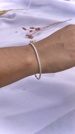 PULSERA PLATA 925 | FOPHE INTERMEDIA