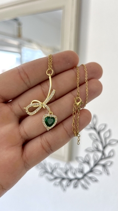 ACERO DORADO | CONJUNTO ISIS VERDE