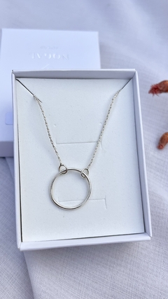 CADENA PLATA 925 | KARMA 40CM - comprar online