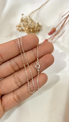 CADENA PLATA 925 | SEMILLAS 45CM