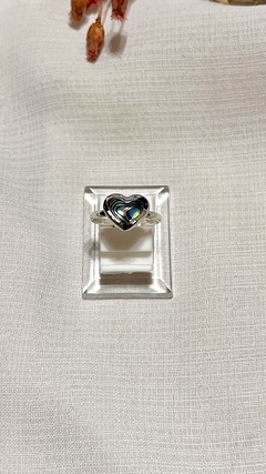 ANILLO PLATA 925 | CORAZON ALLIOTIS