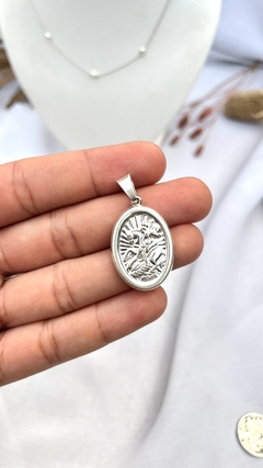 DIJE PLATA 925 | SAN JORGE 40MM
