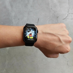 Smartwatch GS9 mini negro con malla de REGALO - LITIO TECH  │Smartwatch y auriculares