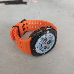 Smartwatch W7 ultra + malla + carcasa - LITIO TECH  │Smartwatch y auriculares