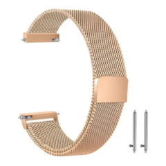 Imagen de Malla metálica imantada 22mm - modelo Milanese