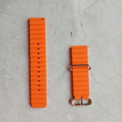 Malla Silicona Ocean - 22mm en internet
