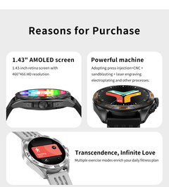 Imagen de Smartwatch DT M1 negro