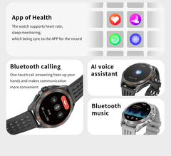Smartwatch DT M1 negro