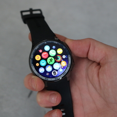 Smartwatch DT "Watch X" negro