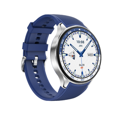 Smartwatch DT "Watch X" plateado y azul - tienda online