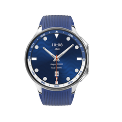 Imagen de Smartwatch DT "Watch X" plateado y azul