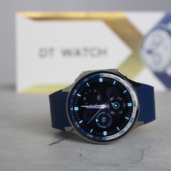 Smartwatch DT "Watch X" plateado y azul - comprar online