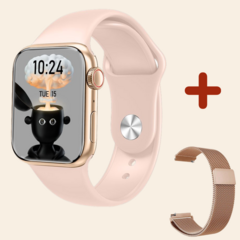 Smartwatch GS9 mini dorado con malla de REGALO - comprar online