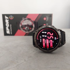 Smartwatch HK08 negro (GPS Integrado) - comprar online