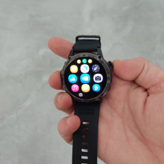 Smartwatch HK08 negro (GPS Integrado) en internet