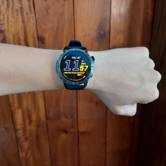 Smartwatch HK08 negro (GPS Integrado) - LITIO TECH  │Smartwatch y auriculares