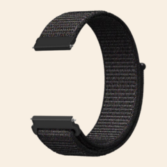 Malla nylon con velcro 22mm