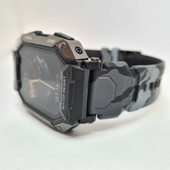Smartwatch TANK C20 PLUS negro camuflado (Sumergible) - LITIO TECH  │Smartwatch y auriculares