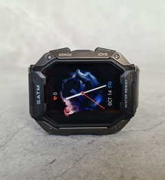 Smartwatch TANK C20 PLUS negro camuflado (Sumergible) - comprar online