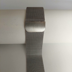 Malla metálica imantada 20mm - modelo Milanese en internet