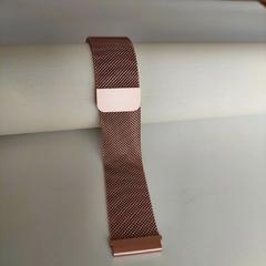 Malla metálica imantada 20mm - modelo Milanese - LITIO TECH  │Smartwatch y auriculares