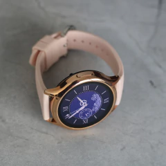 Smartwatch CF39 rosa + malla - LITIO TECH  │Smartwatch y auriculares