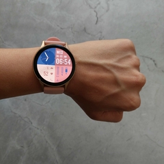 Smartwatch HK89 Rosa - LITIO TECH  │Smartwatch y auriculares