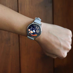 Smartwatch CF39 plateado + malla - comprar online